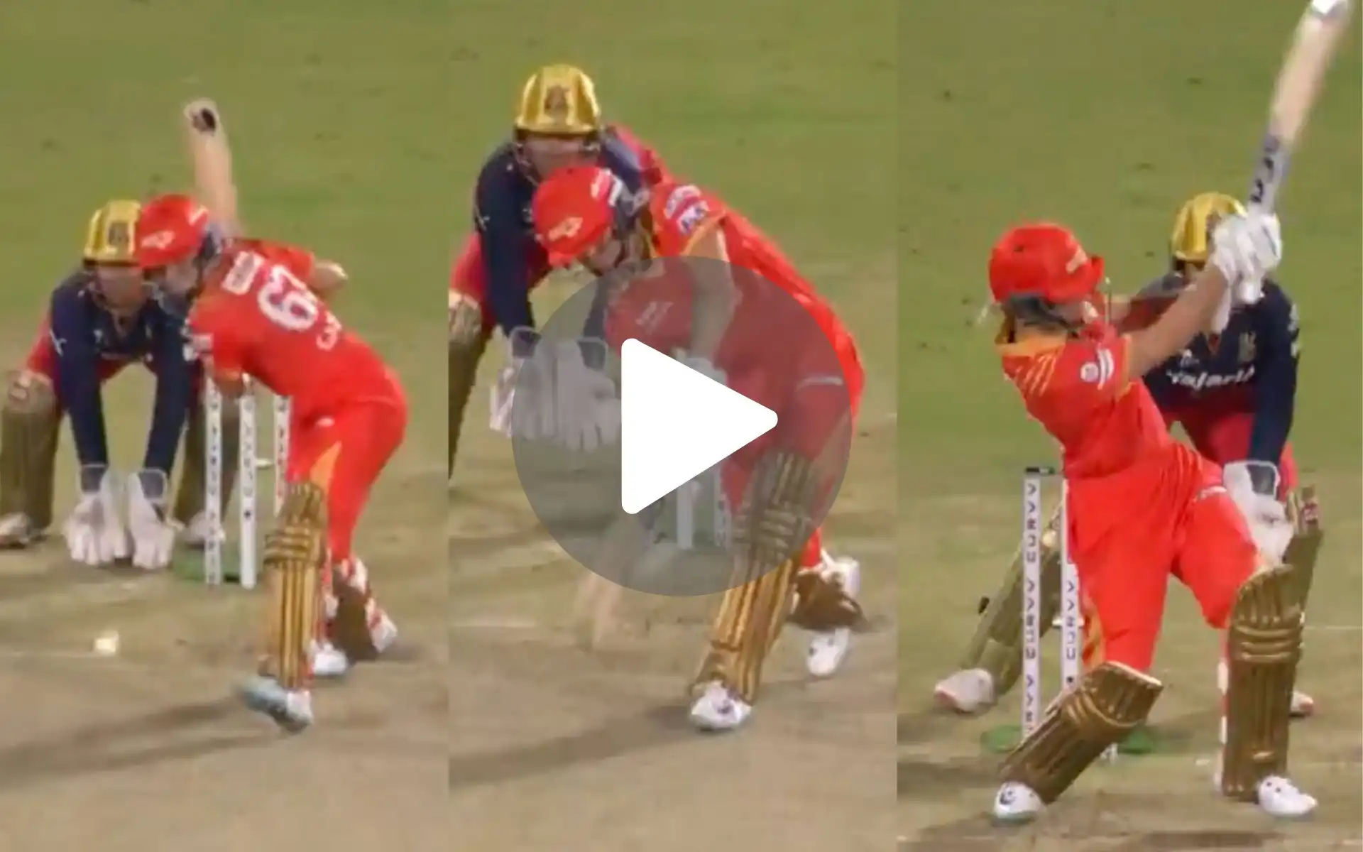 [Watch] 6, 6, 6 - Gardner Destroys RCB With Hat-Trick Of Sixes In A Brutal Onslaught